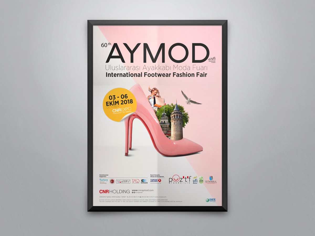 Aymod Fuar Poster