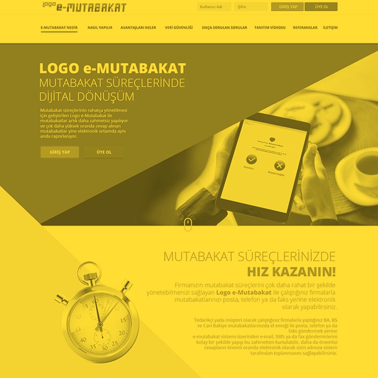 Logo E-Mutabakat Web