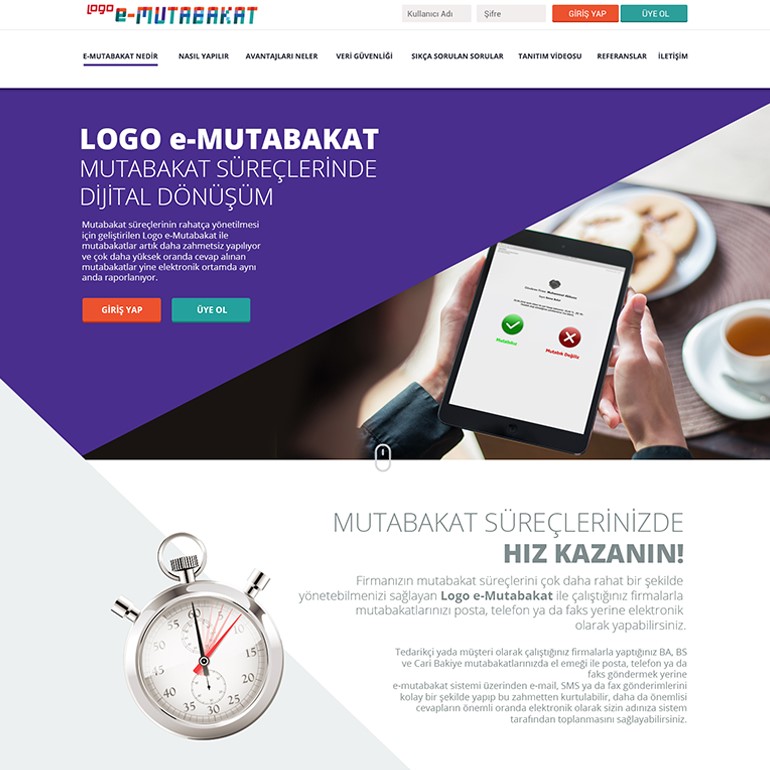 Logo E-Mutabakat Web